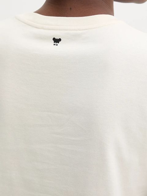 Weekend Max Mara t-shirt bawełniany CLOWN damski kolor beżowy 2525976012600