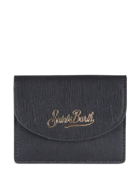 MC2 Saint Barth flap-fastening card holder - Black - zdjęcie produktu nr 1