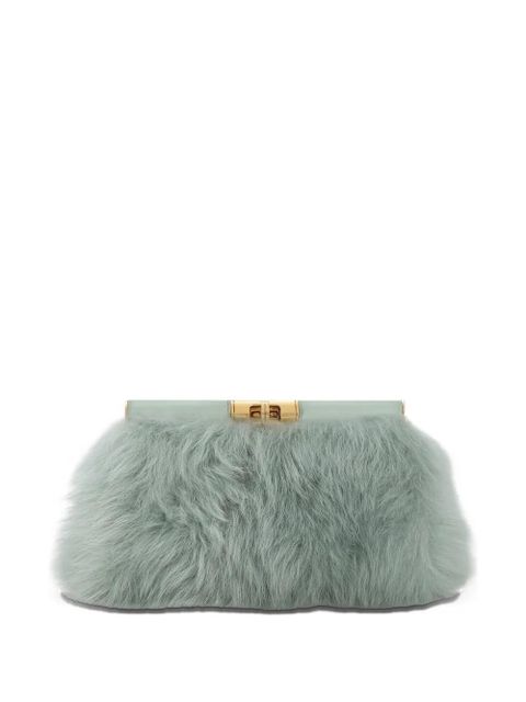 Dolce & Gabbana Marlene fur mini bag - Green