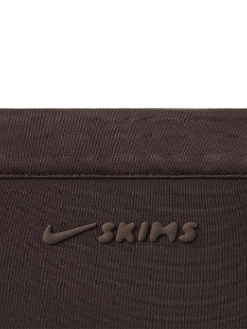 Skims x Nike scoop-neck sports bra - Brown - zdjęcie produktu nr 2
