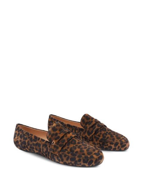 Gianvito Rossi Giorgia loafers - Brown