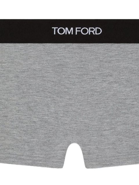 TOM FORD logo-waistband boxers - Grey - zdjęcie produktu nr 2