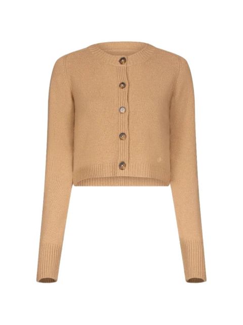 LouLou de Saison Zephir cropped cardigan - Neutrals - zdjęcie produktu nr 1
