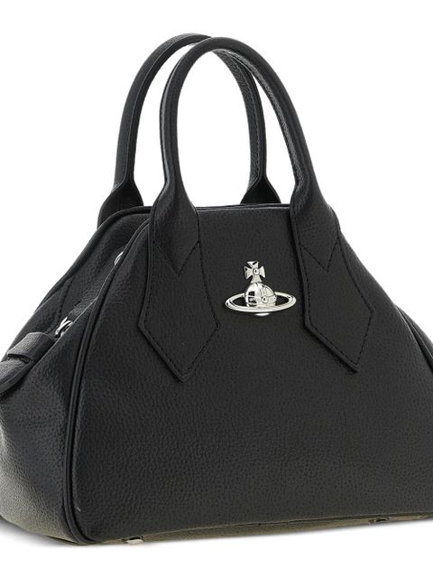 Vivienne Westwood small Yasmine tote bag - Black