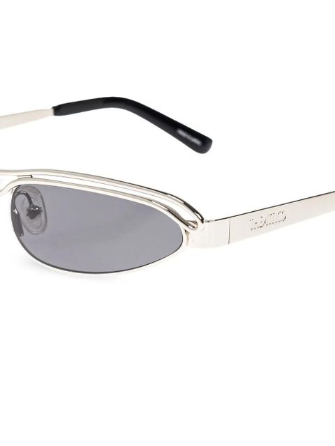 The Attico cat-eye sunglasses - White - zdjęcie produktu nr 2