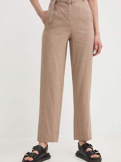 Marella spodnie lniane - zdjęcie produktu nr 1