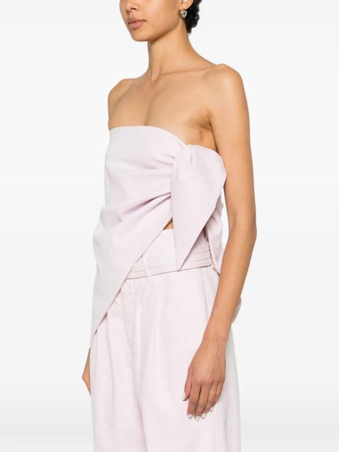 AGOLDE x Maria McManus Bandana top - Pink