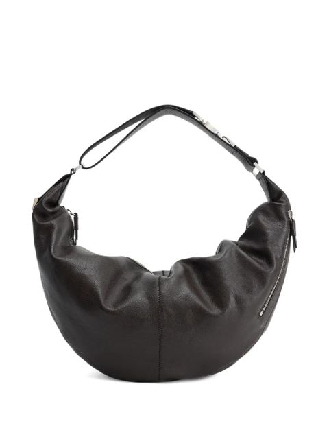 LEMAIRE Quiver curved zip shoulder bag - Brown - zdjęcie produktu nr 2