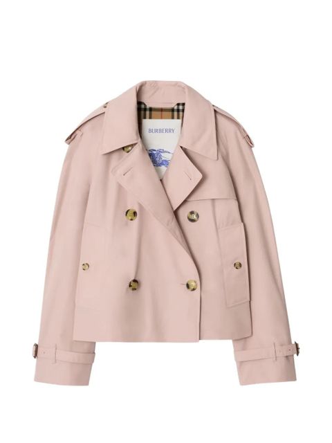 Burberry cropped jacket - Pink - zdjęcie produktu nr 1