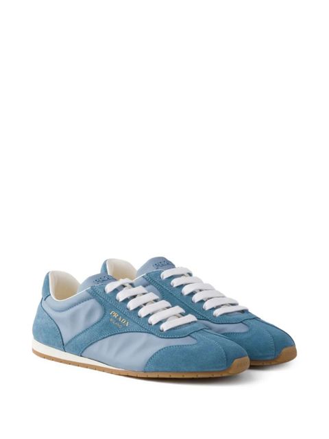 Prada suede sneakers - Blue - zdjęcie produktu nr 2