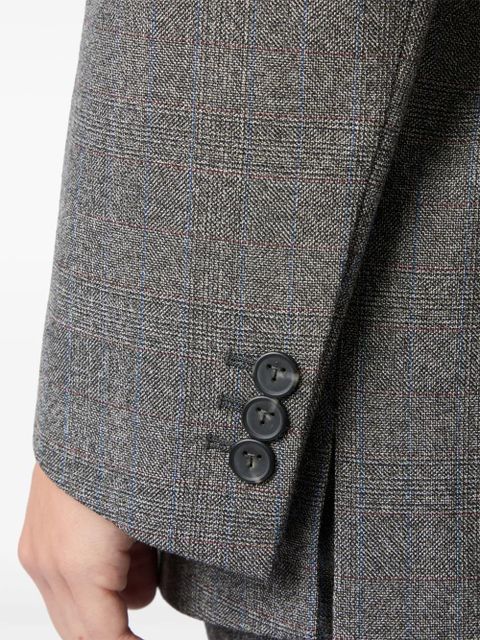 Tod's Collarless blazer - Grey