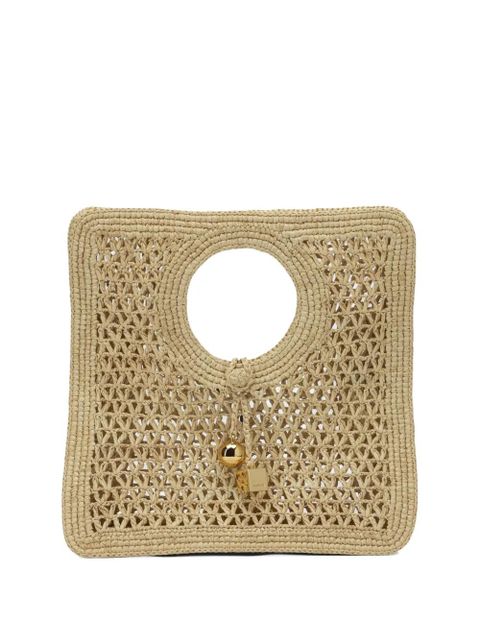 Jacquemus small Spiaggia tote bag - Neutrals - zdjęcie produktu nr 1