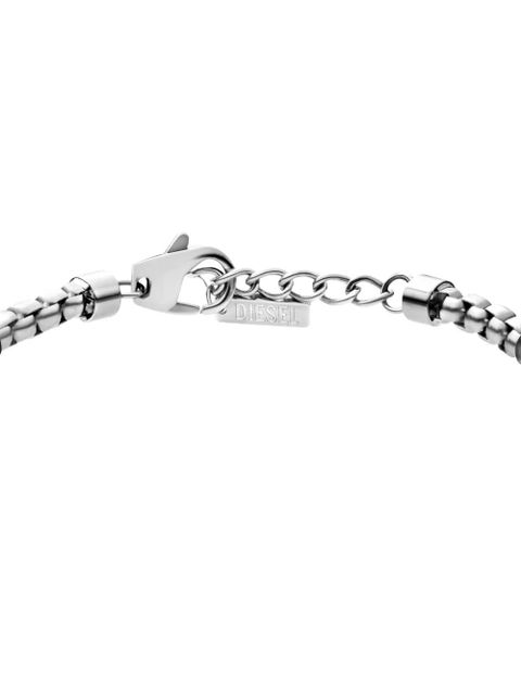 Diesel chain-link bracelet - Black