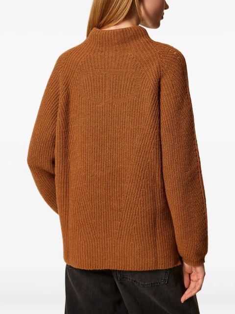TWINSET turtle neck sweater - Brown