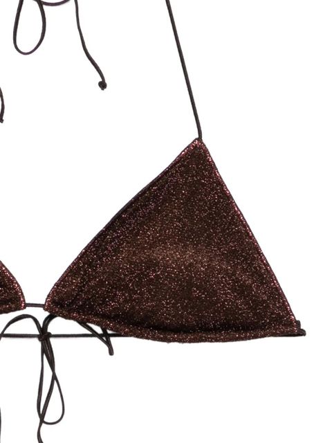 Oséree (set of two) triangle sea bikinis - Brown