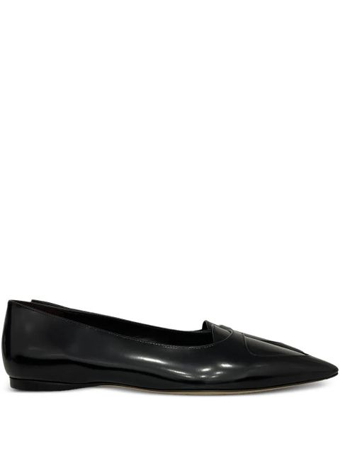 The Row Viv layered ballet flats - Black - zdjęcie produktu nr 1