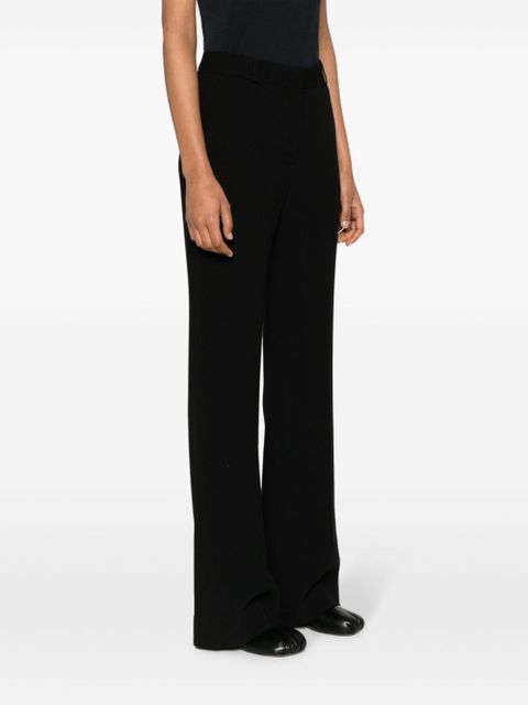 TOTEME wide-leg crepe trousers - Black - zdjęcie produktu nr 2