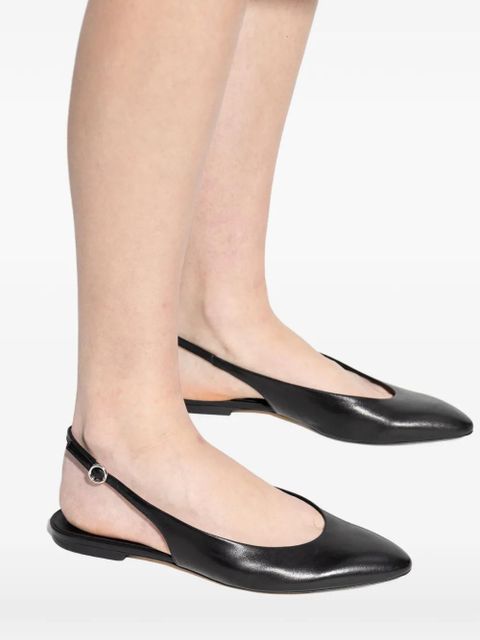 Aeyde Amelia flat pumps - Black