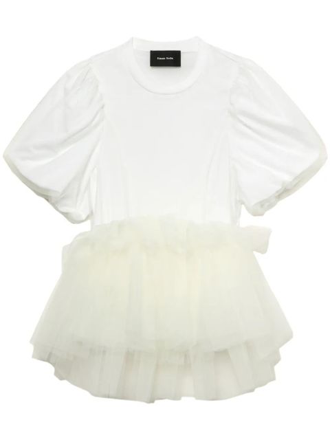 Simone Rocha Tutu Hem T-Shirt - White - zdjęcie produktu nr 1