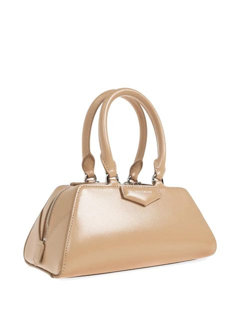 Givenchy Antigona leather mini tote bag - Neutrals
