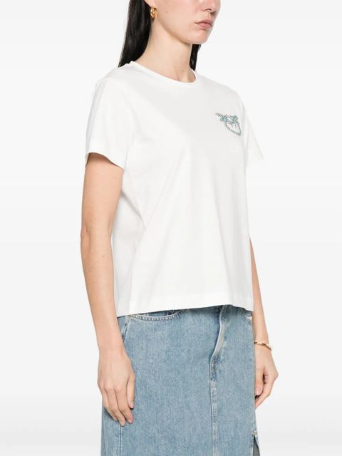 PINKO Nambrone T-shirt - White
