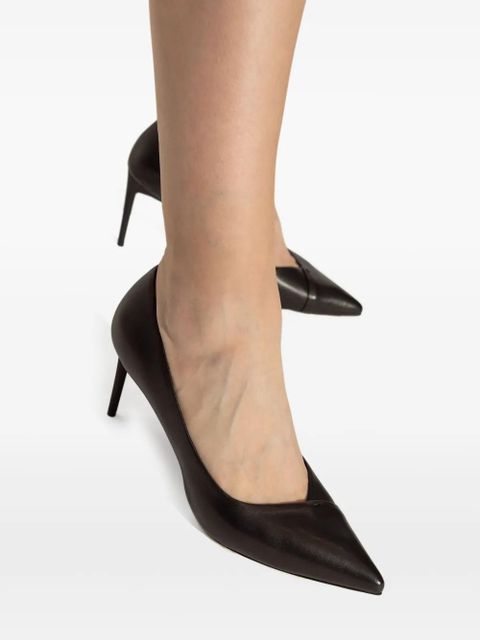 Max Mara 85mm Phyllis pumps - Black