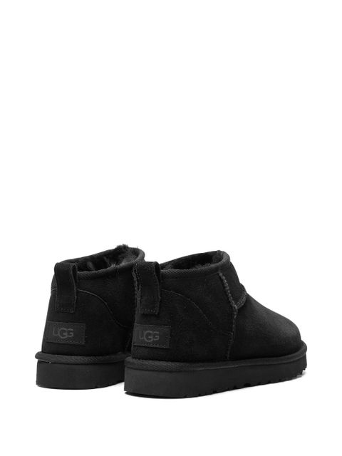 UGG pull-tab low stivale boots - Black