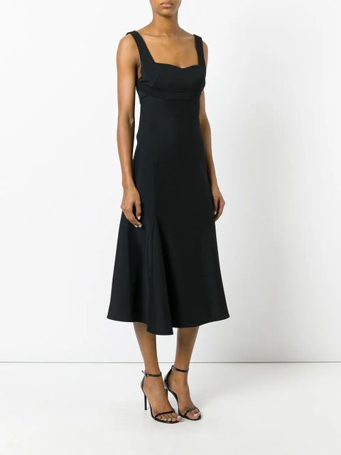 Victoria Beckham flared dress - Black - zdjęcie produktu nr 2