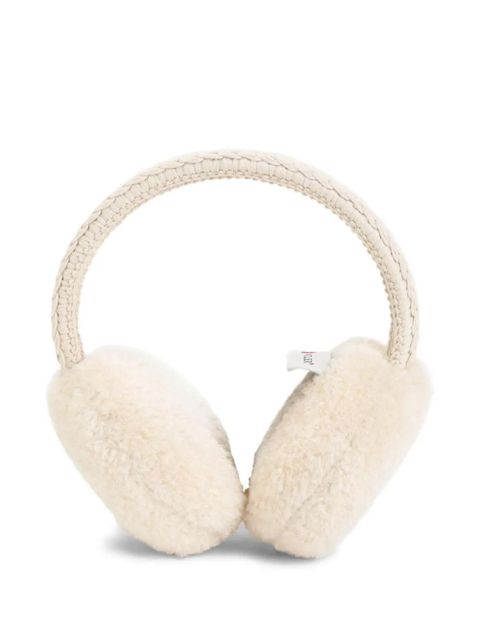 Moncler teddy ear muffs - Neutrals - zdjęcie produktu nr 2