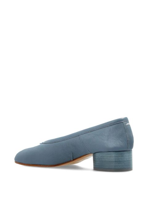 Maison Margiela 35mm Tabi heeled pumps - Blue