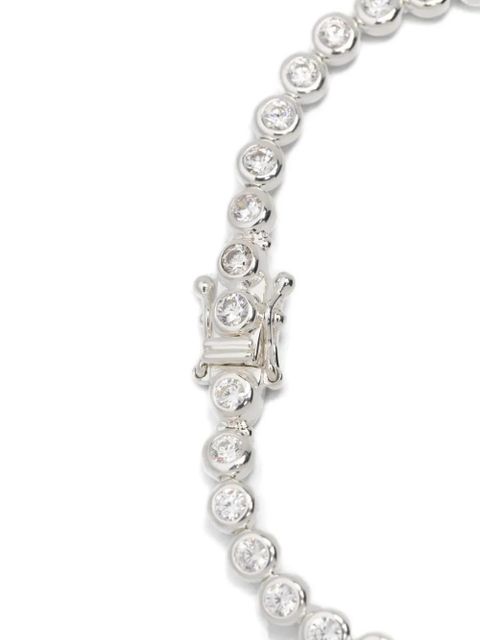 Missoma embellished round tennis bracelet - Silver - zdjęcie produktu nr 2