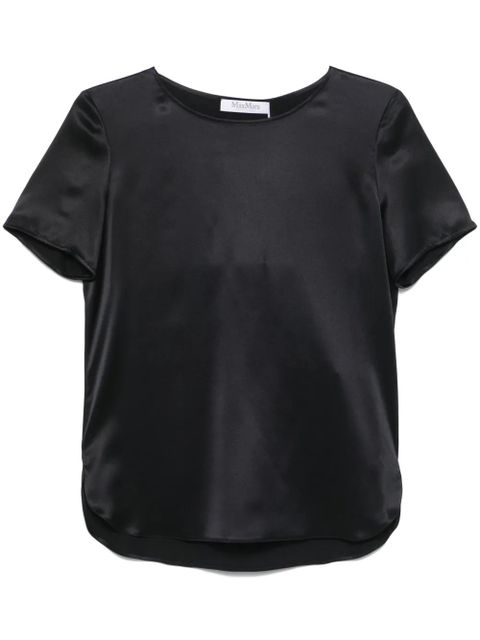 Max Mara Dida blouse - Black - zdjęcie produktu nr 1