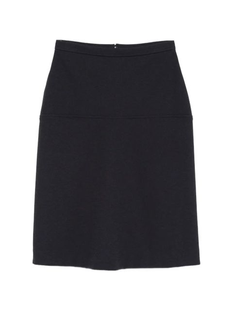 Jil Sander panelled skirt - Blue - zdjęcie produktu nr 1