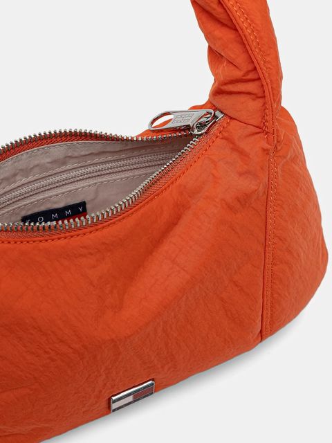 Tommy Jeans torebka kolor pomarańczowy AW0AW18068