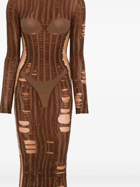 Diesel M-Calimera maxi dress - Brown