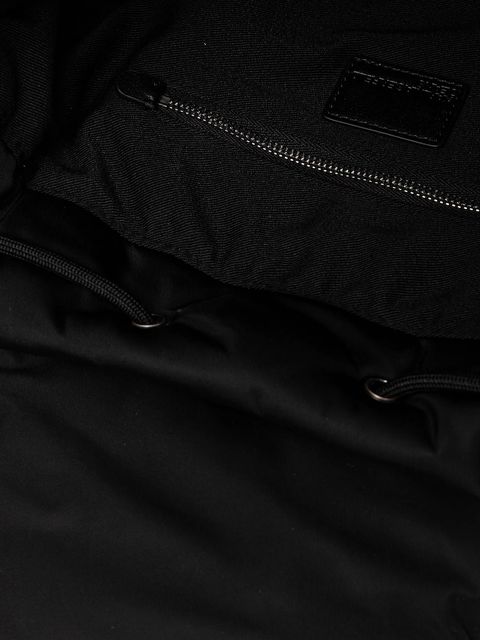 Karl Lagerfeld Jeans plecak kolor czarny duży gładki A4W30177