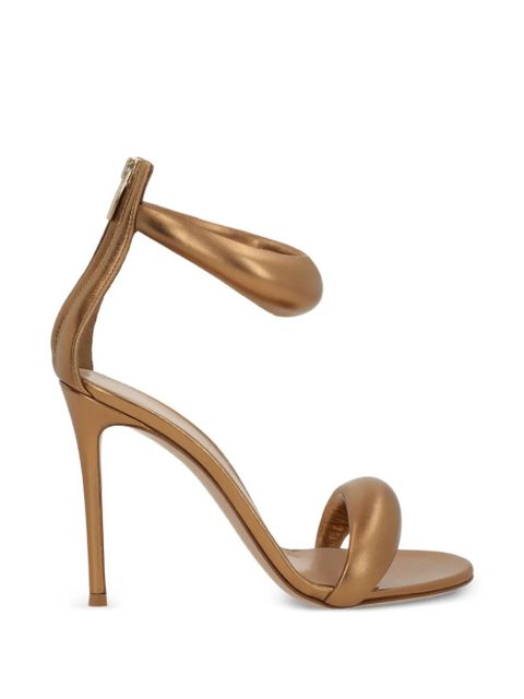 Gianvito Rossi Bijoux sandals - Gold - zdjęcie produktu nr 1