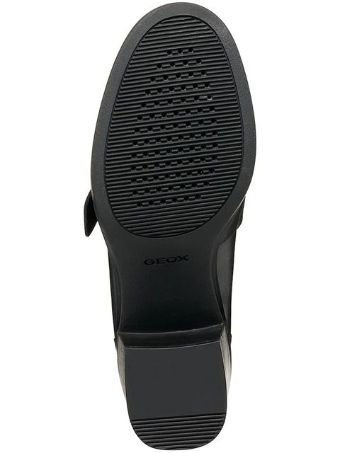 Geox czółenka skórzane D SERILDA 60 kolor czarny na słupku D56XXC 00043 C9999