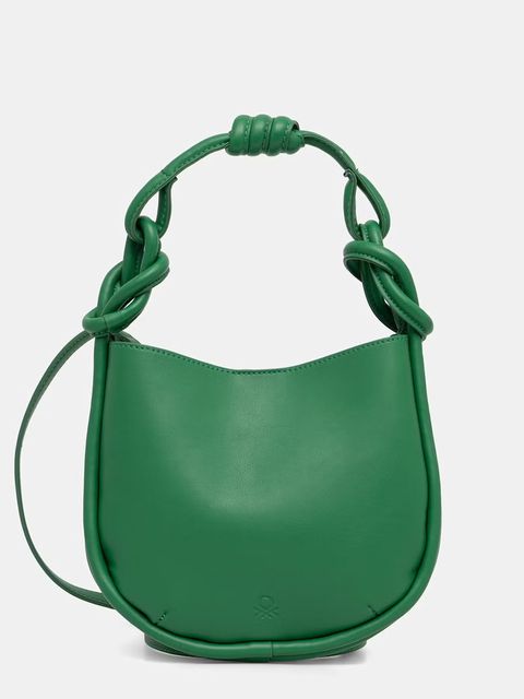 United Colors of Benetton torebka crossbody damska z imitacji skóry - zdjęcie produktu nr 1