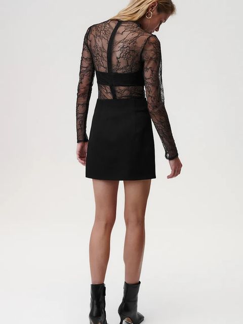 Undress Code spódnica wełniana Coco Skirt - zdjęcie produktu nr 2