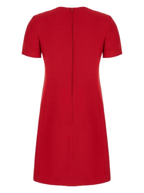 Valentino Garavani Crepe Couture mini dress - Red