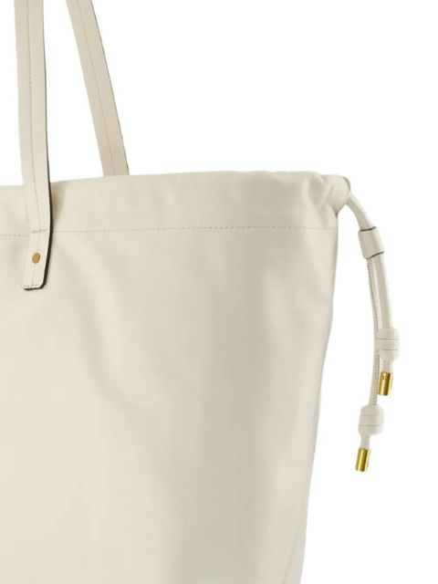 ISABEL MARANT padded tote bag - White