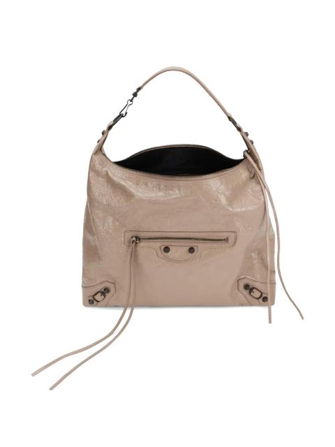 Balenciaga medium Le City Arena shoulder bag - Neutrals