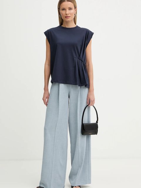 Twinset t-shirt bawełniany - zdjęcie produktu nr 2