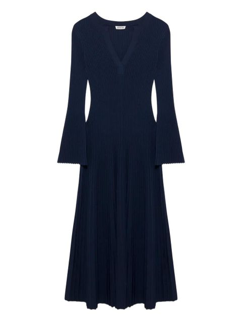 Simkhai Genna bell-sleeve midi dress - Blue - zdjęcie produktu nr 1