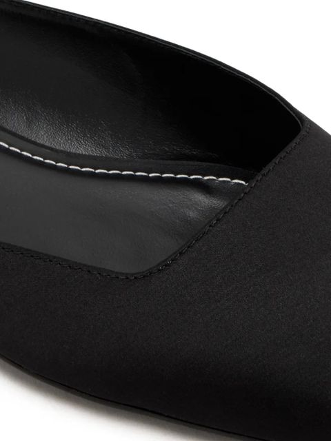 STAUD Otto flat mules - Black