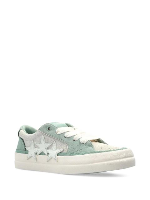 AMIRI star-embellished sneakers - Green - zdjęcie produktu nr 2
