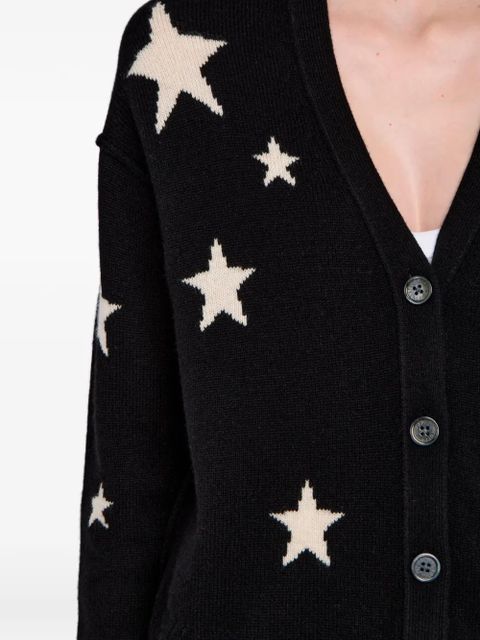 Zadig&Voltaire Mirkaz star cardigan - Black