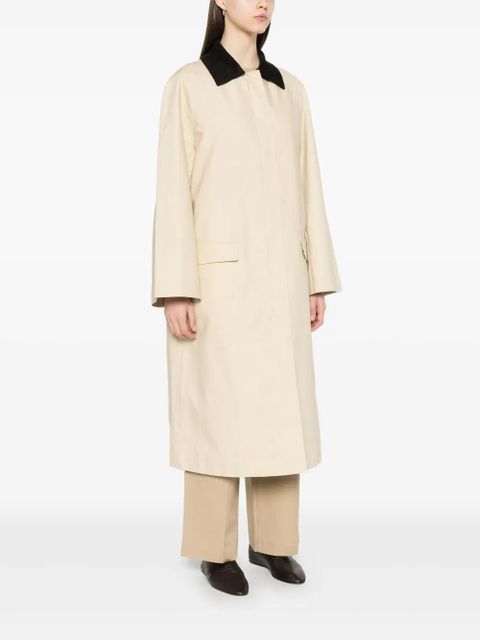 TOTEME Summer Country coat - Neutrals