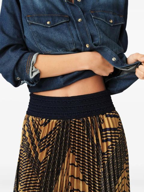 Ba&Sh Sow skirt - Brown